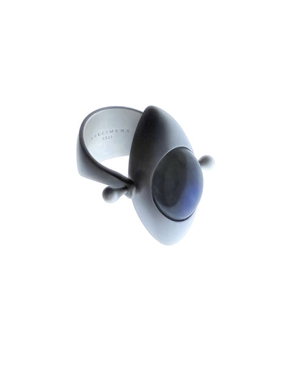 Iris Ring - Labradorite