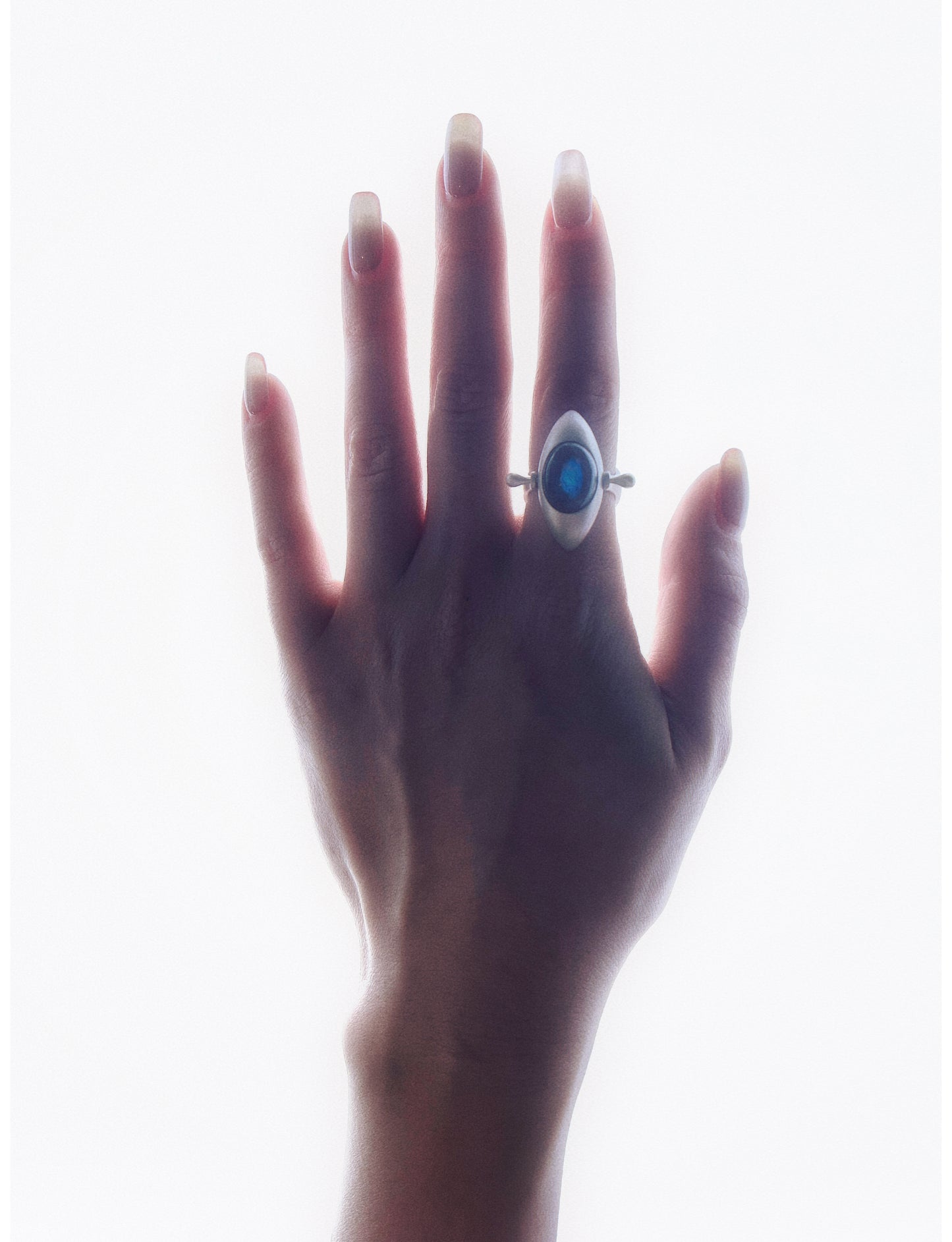 Iris Ring - Labradorite