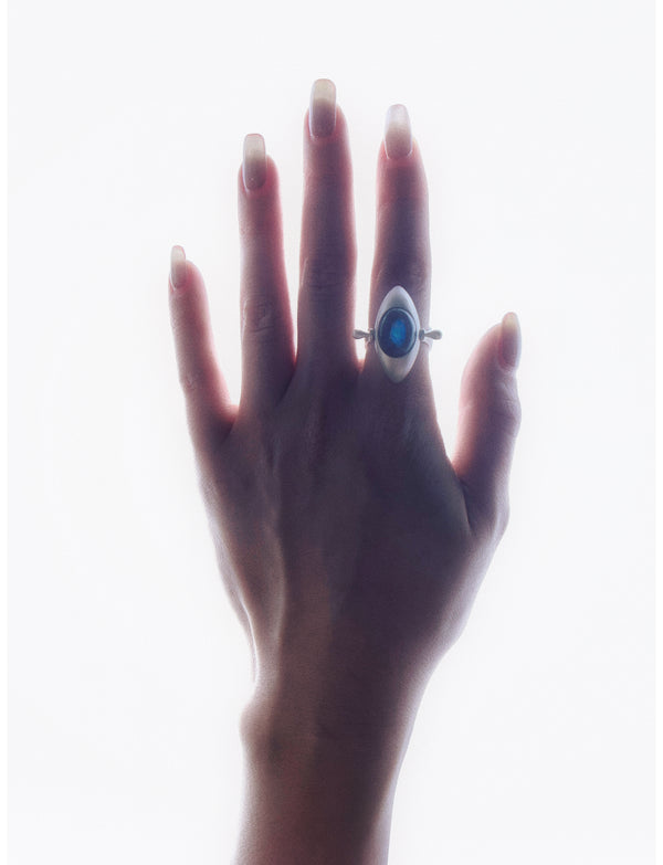 Iris Ring - Labradorite